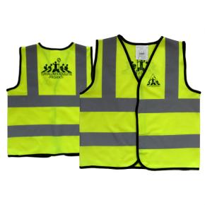 Kid's Knitting Vest with Printing  Logo - K03